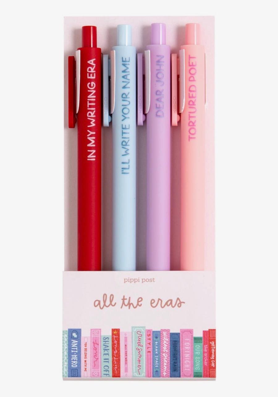 All The Eras Pen Set