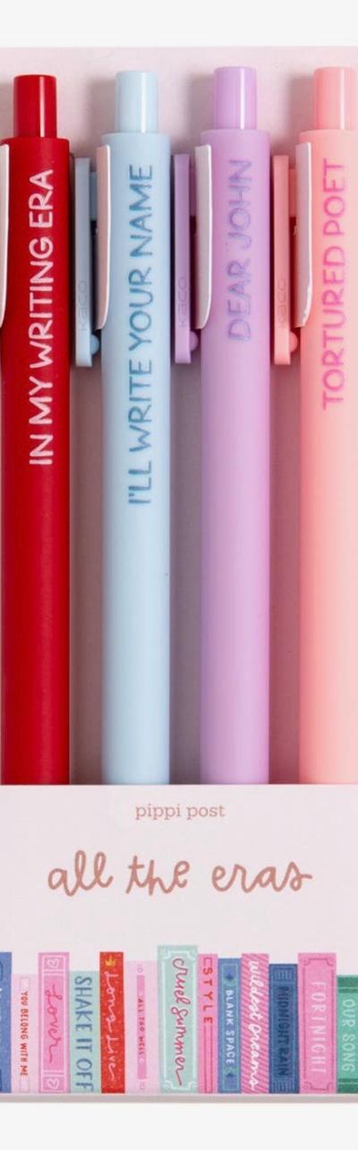 All The Eras Pen Set