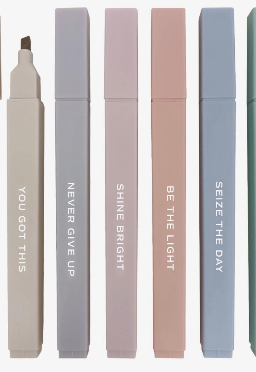 Neutral Highlighter Set