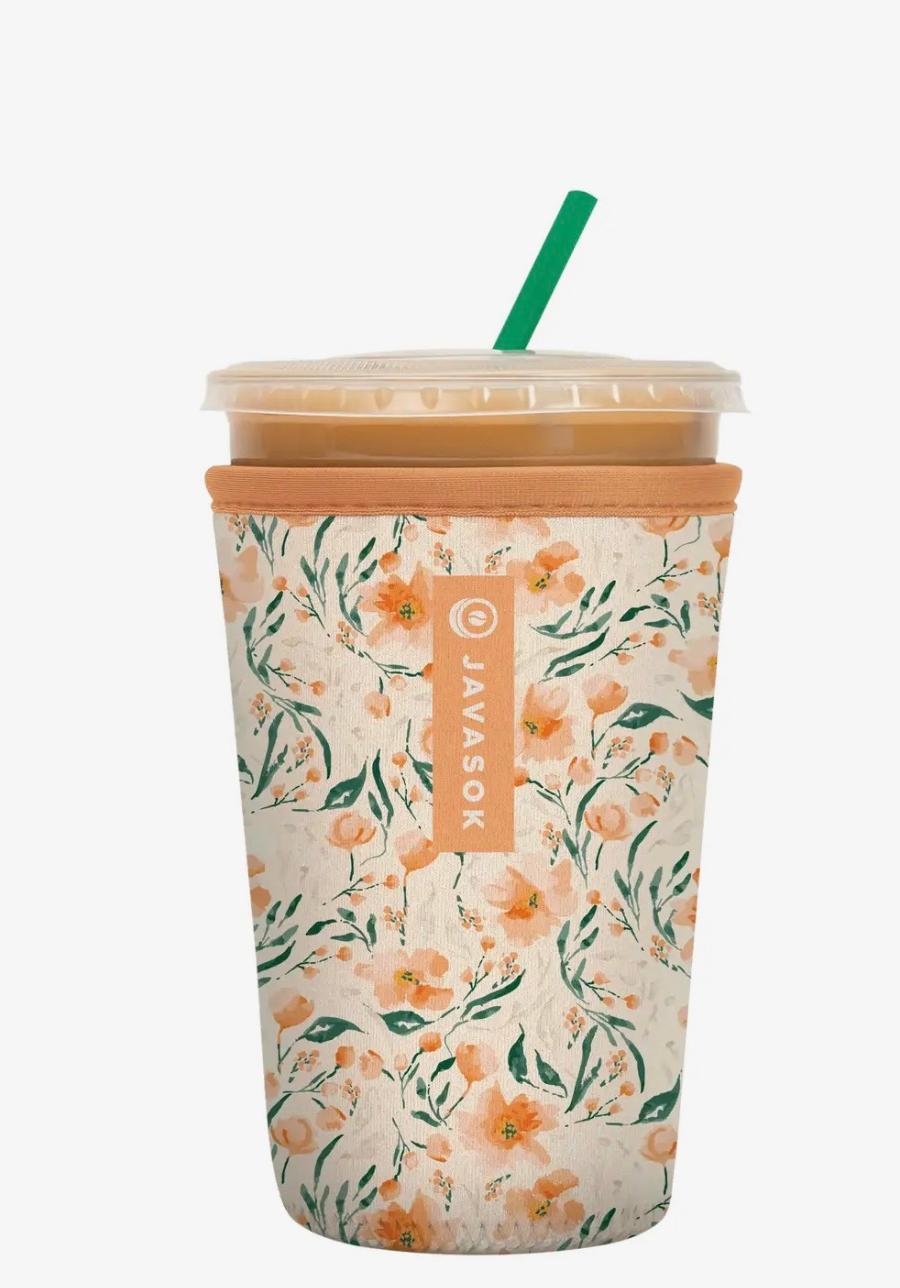Medium JavaSok - Blush Blossoms