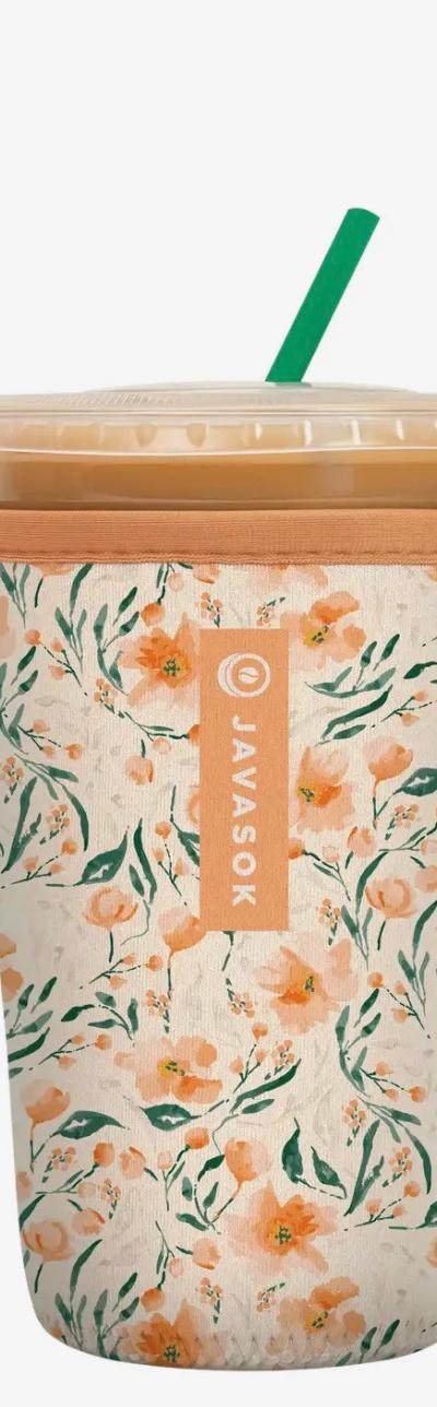 Medium JavaSok - Blush Blossoms