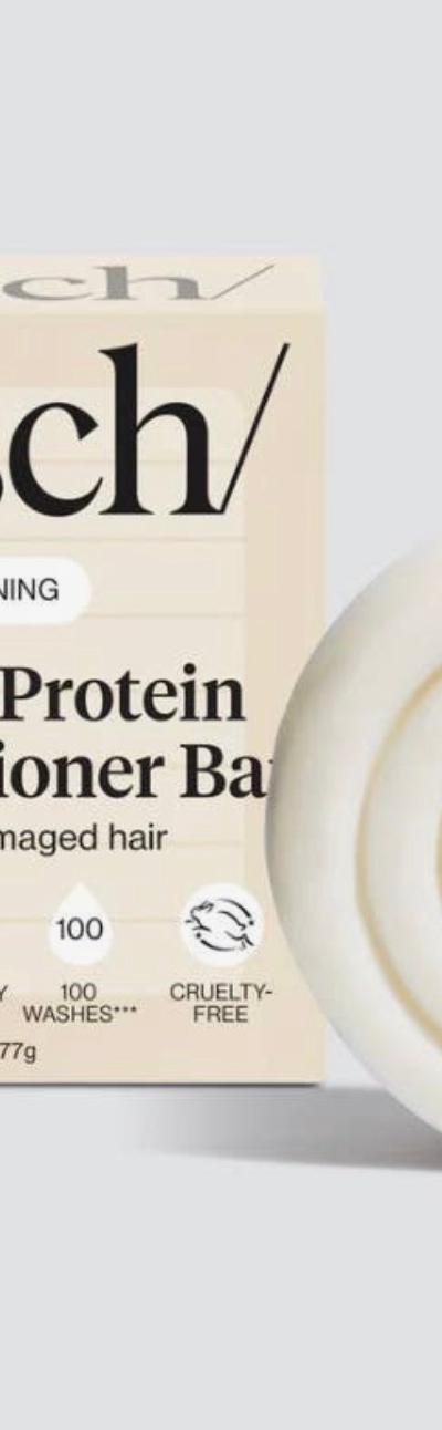 kitsch Rice Water Protein Conditioner Bar