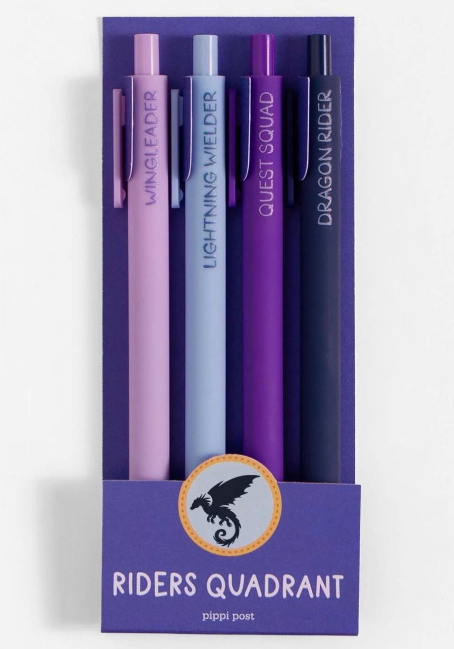 Riders Quadrant Pen Set