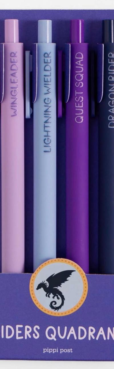 Riders Quadrant Pen Set