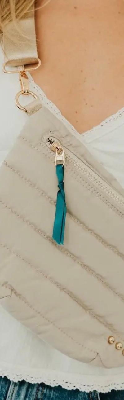 Jolie Puffer Bum Bag