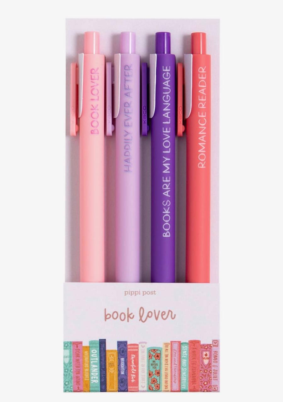 Book Lover Pen Set