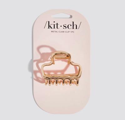 kitsch Puffy Gold Claw Clip