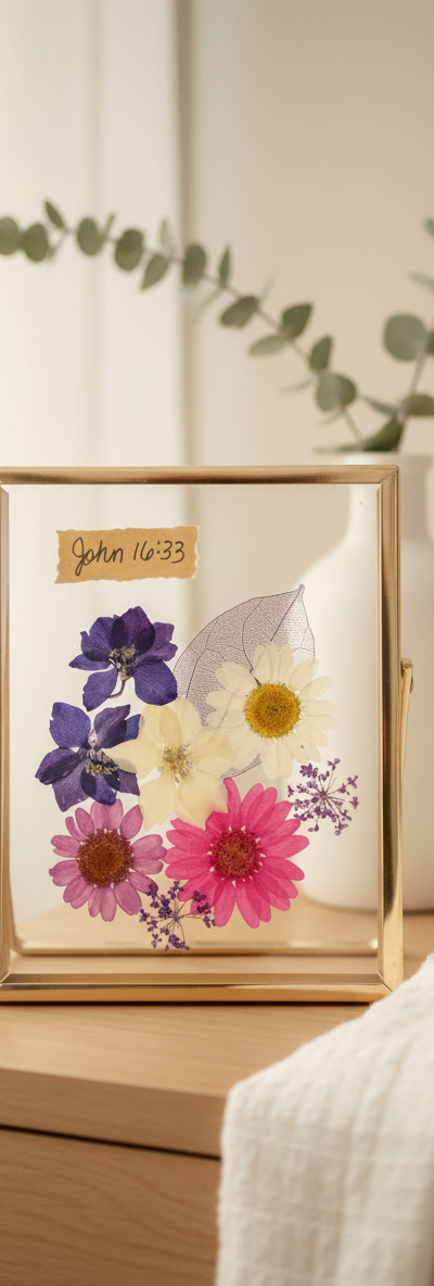Pressed Flower Art