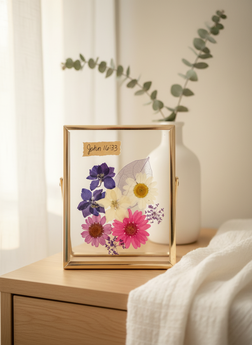 Pressed Flower Art
