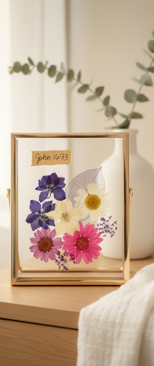 Pressed Flower Art