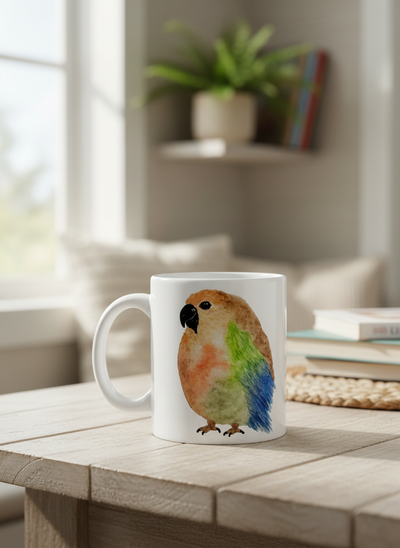 Fatty Bird Fat Pat the Parrot