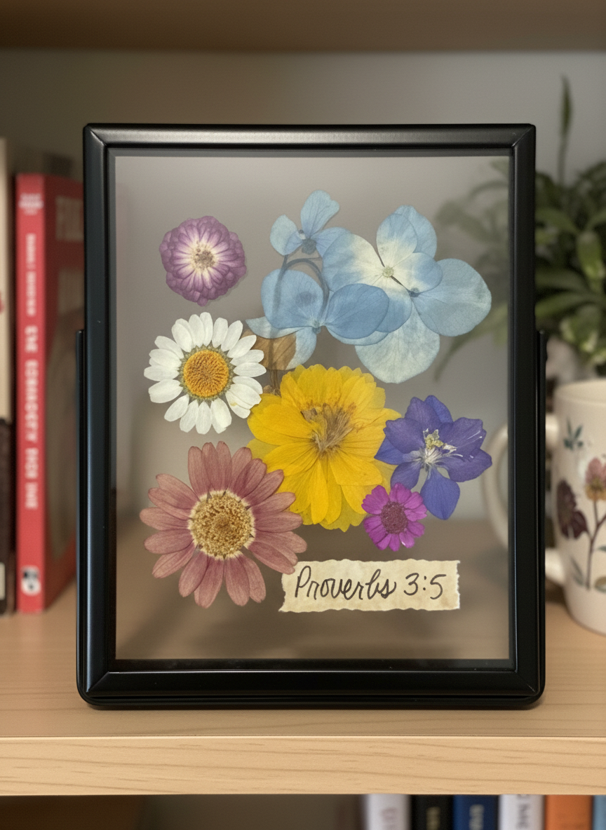 Pressed Flower Art