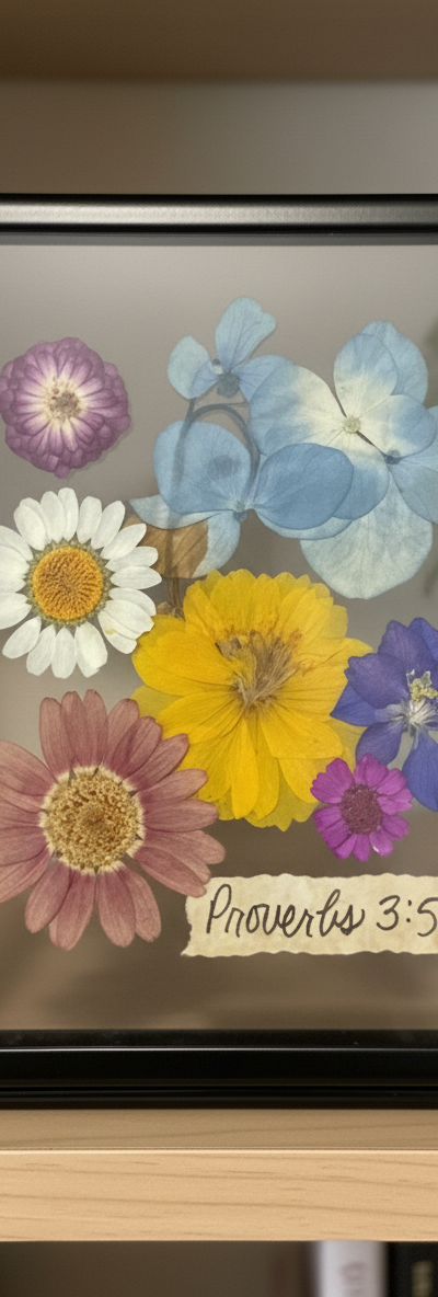 Pressed Flower Art