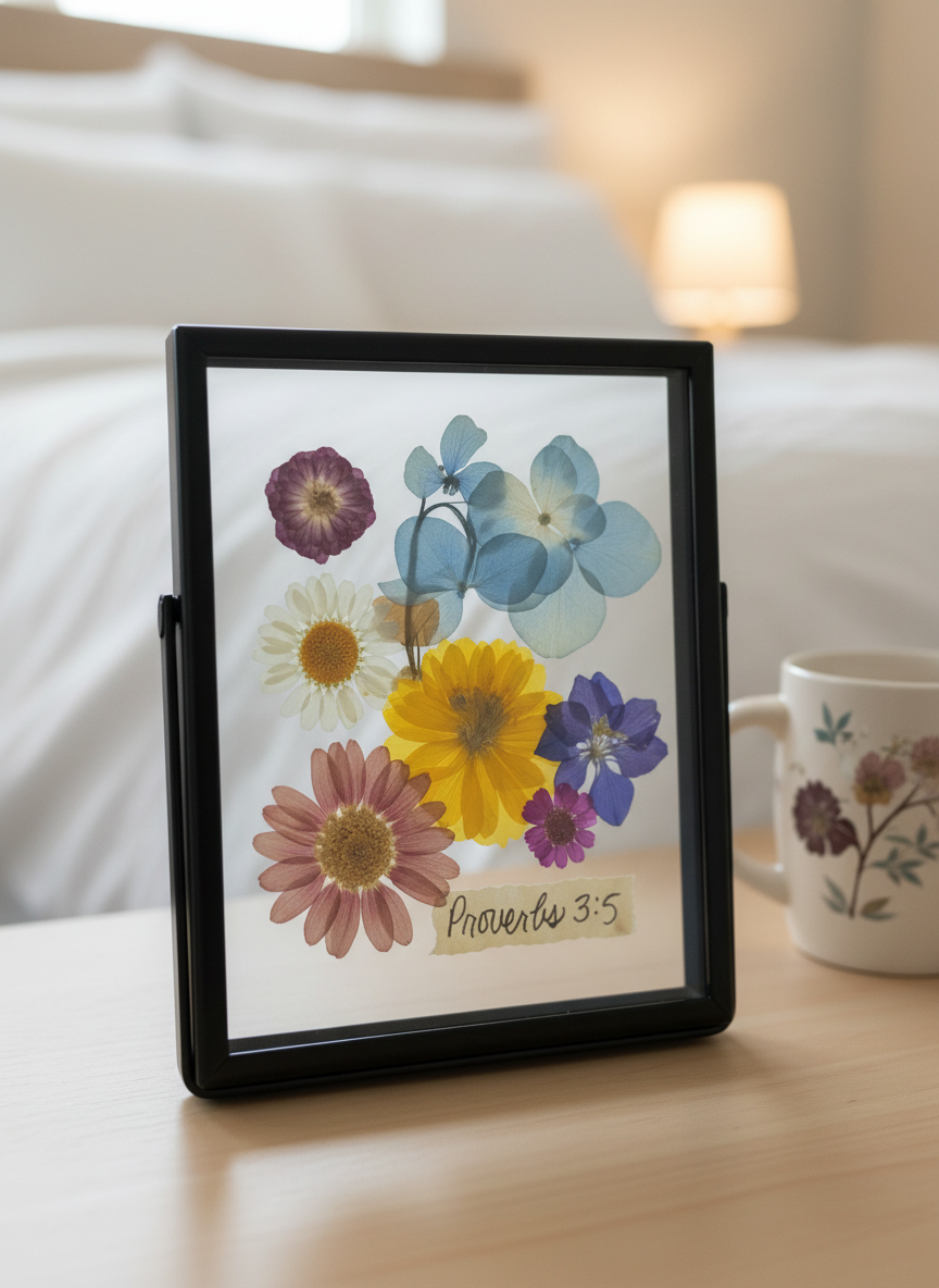Pressed Flower Art