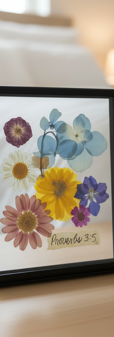 Pressed Flower Art