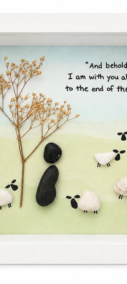 Shepherd and Sheep Rock Art