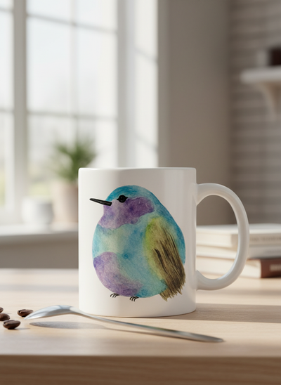 Fatty Bird Fat Harold the Hummingbird