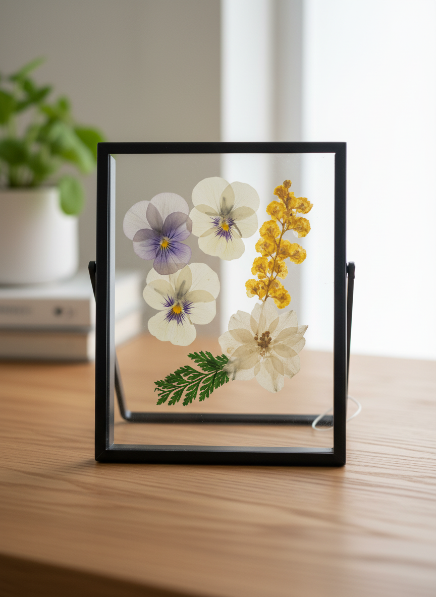 Pressed Flower Art