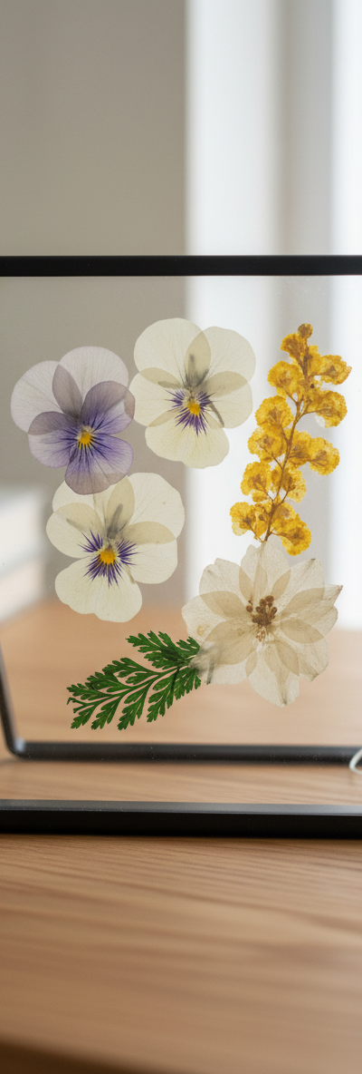Pressed Flower Art