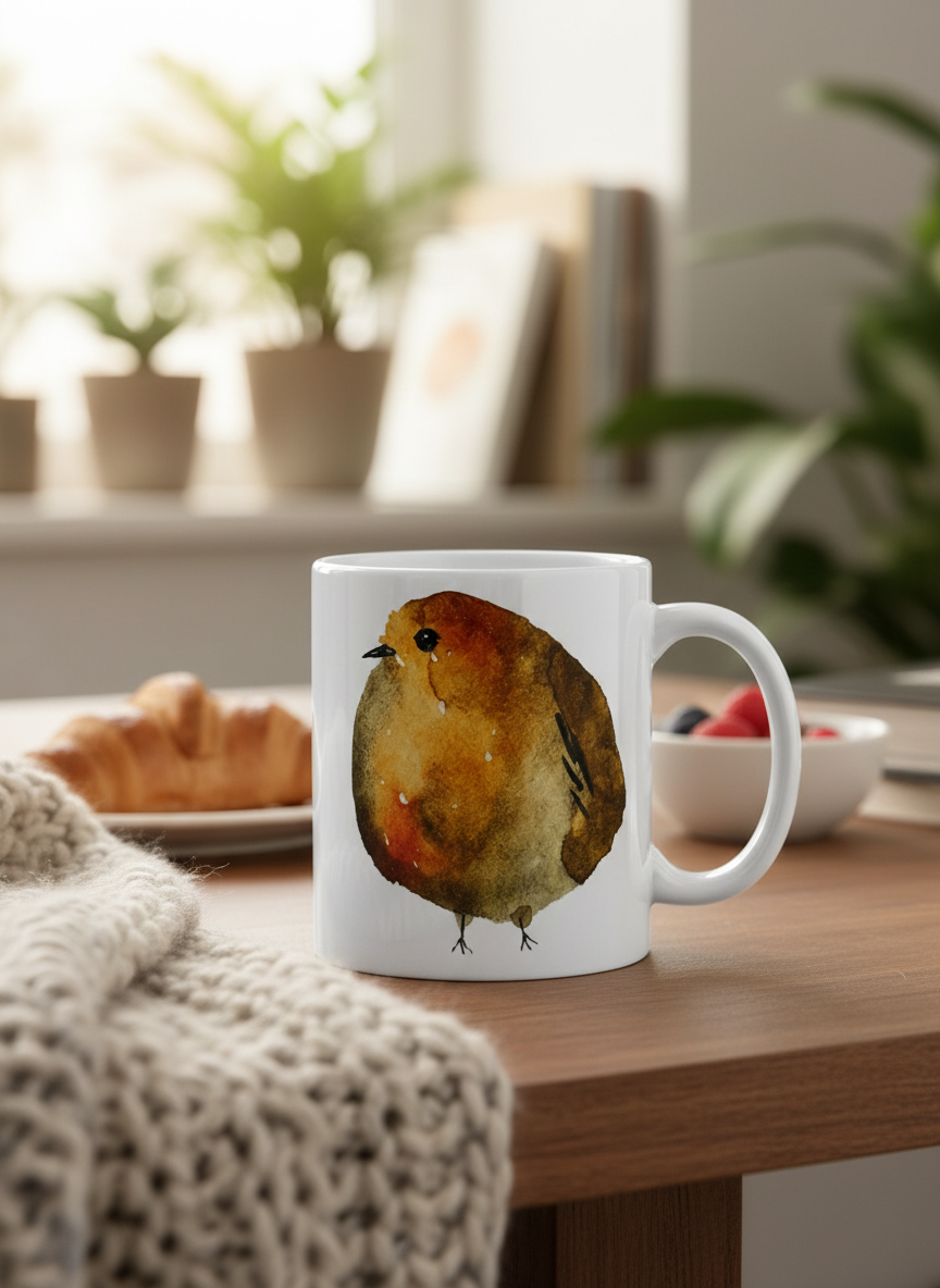 Fatty Bird Robin