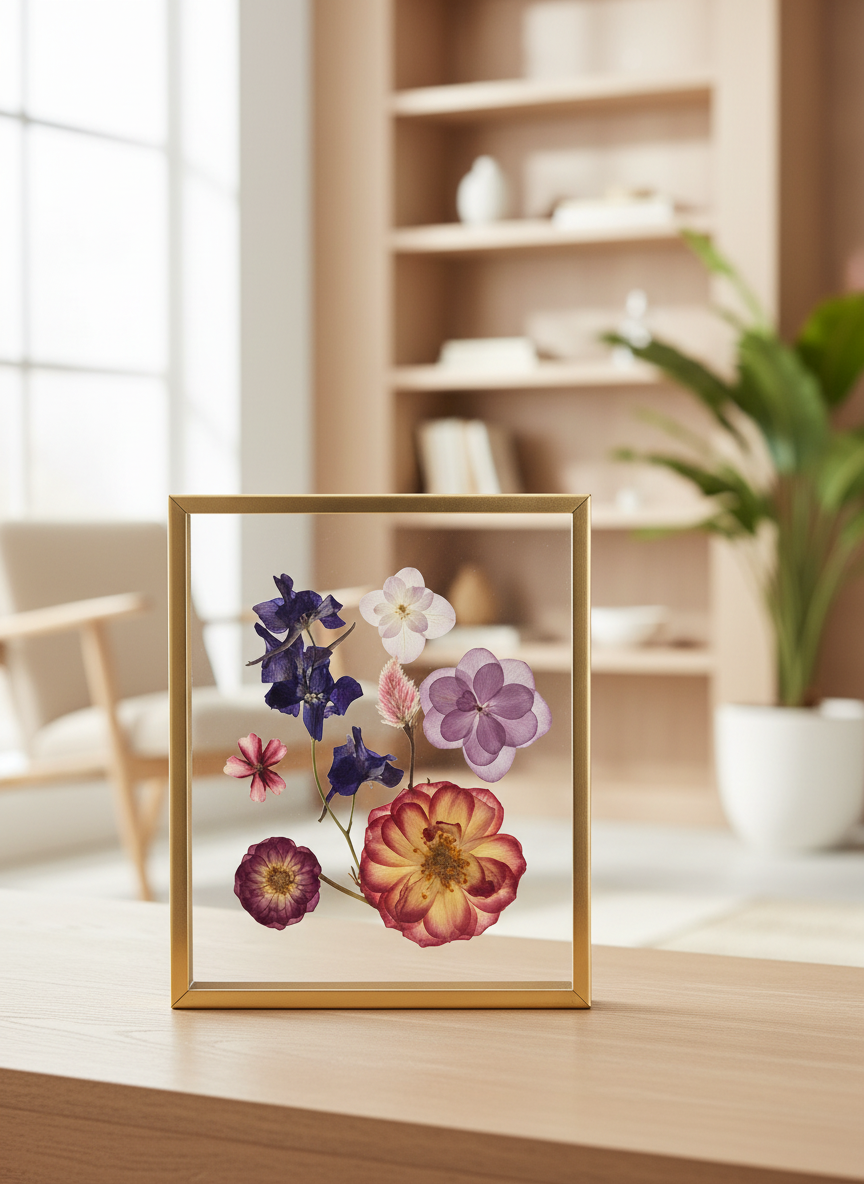 Pressed Flower Art