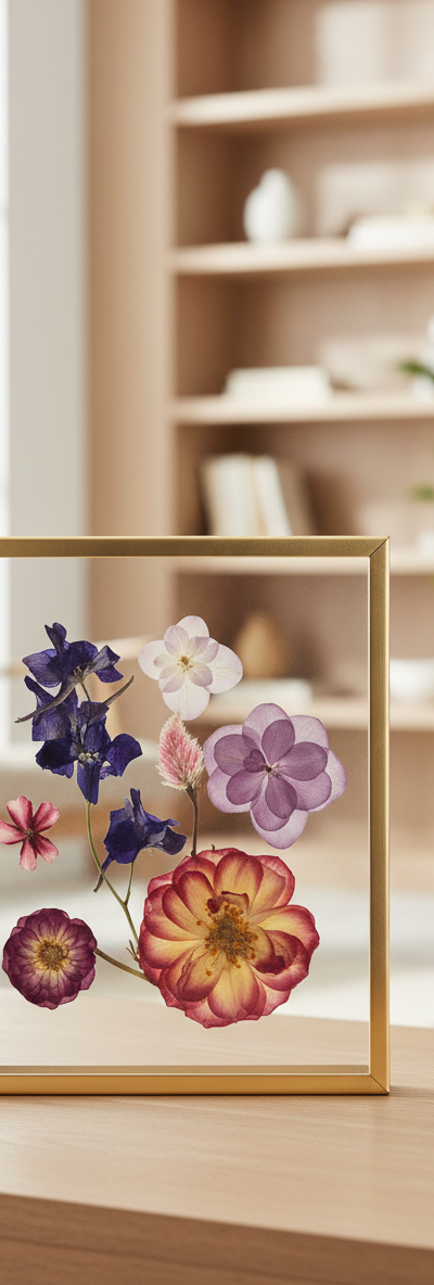 Pressed Flower Art