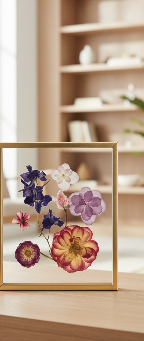 Pressed Flower Art