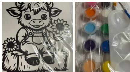 5" x 5" Paint Kit