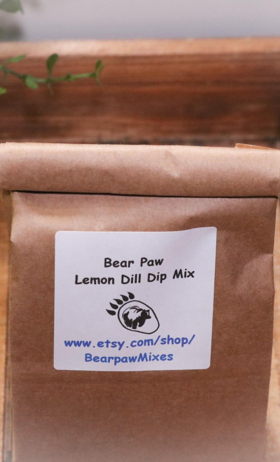 Lemon Dill Dip Mix