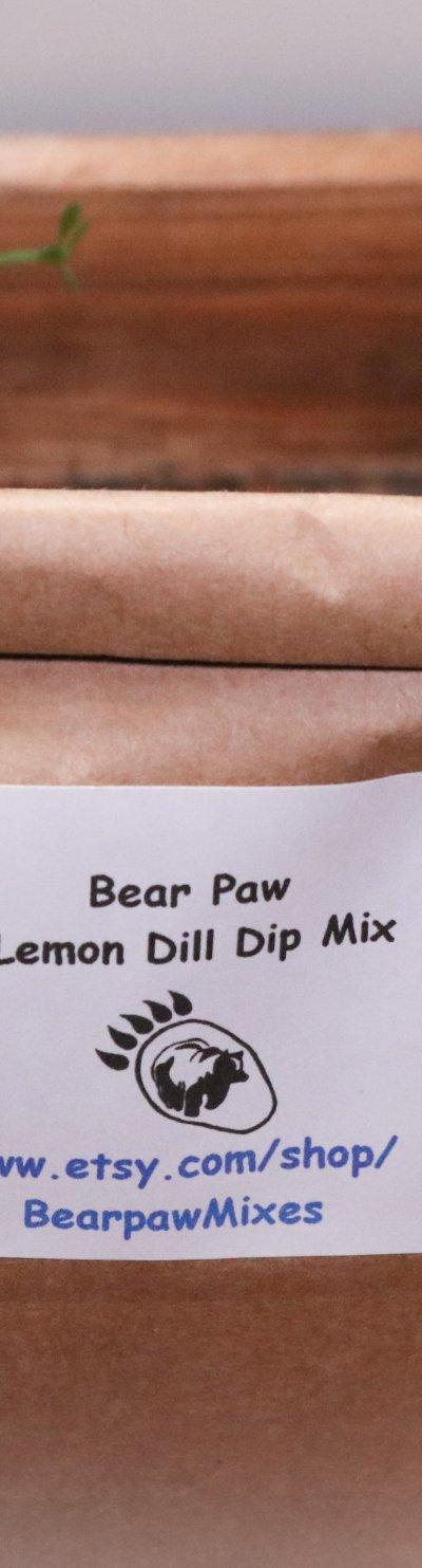 Lemon Dill Dip Mix