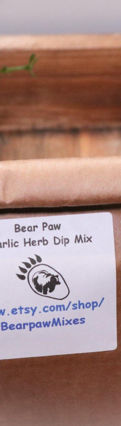 Garlic Herb Dip Mix