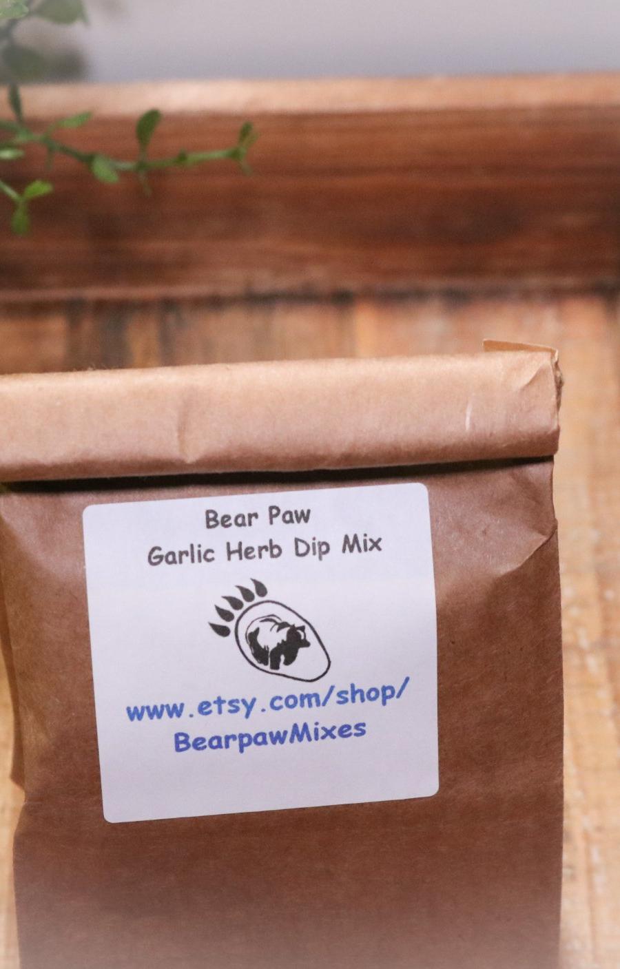 Garlic Herb Dip Mix