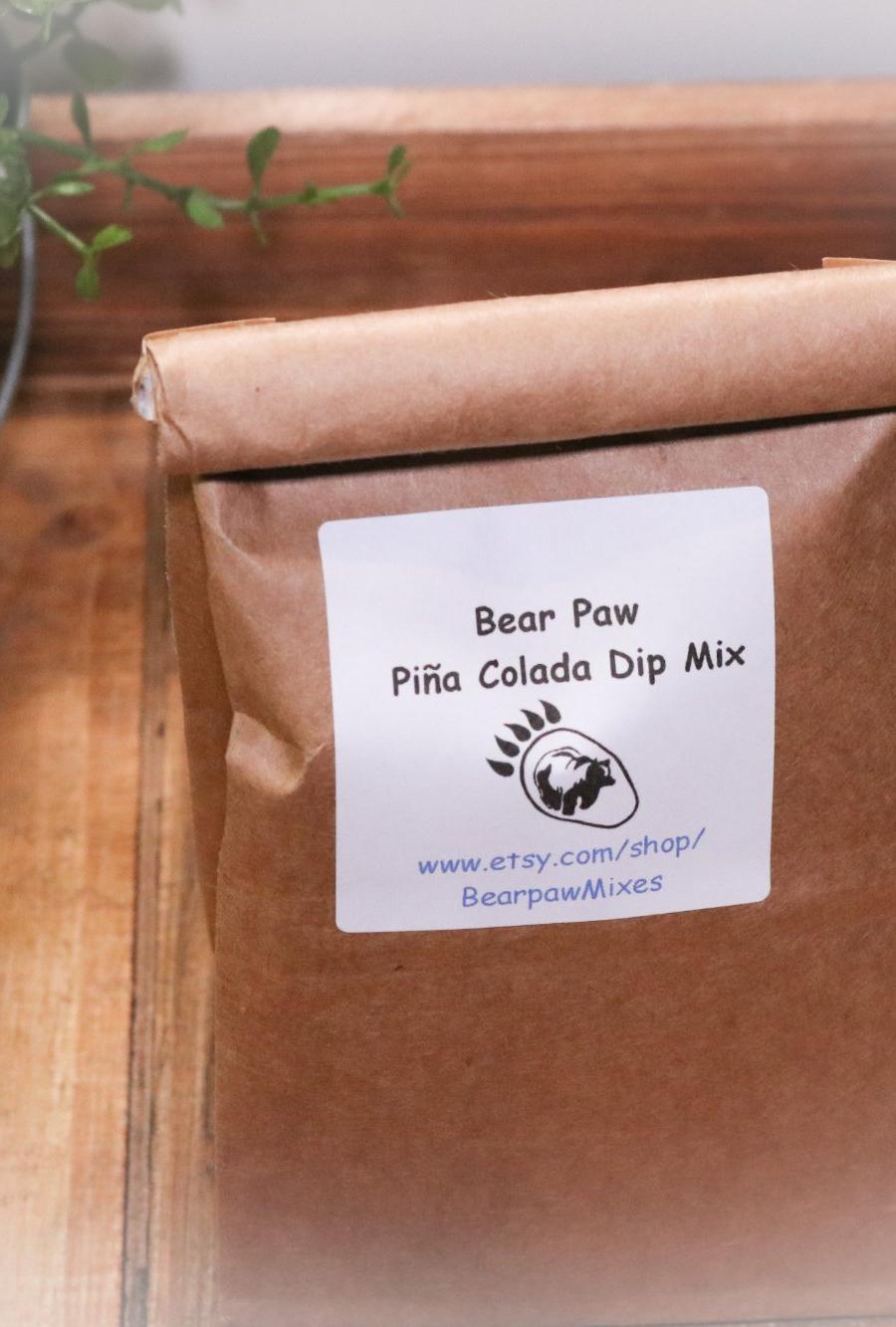 Pina Colada Dip Mix