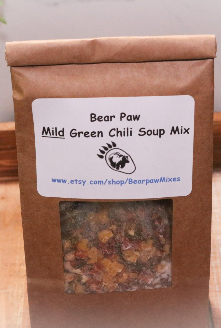 Mild Green Chili Soup Mix
