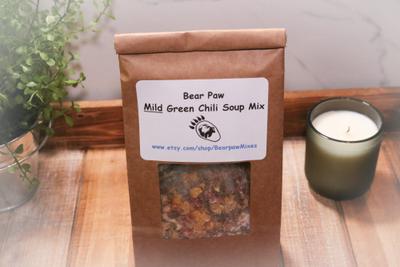 Mild Green Chili Soup Mix