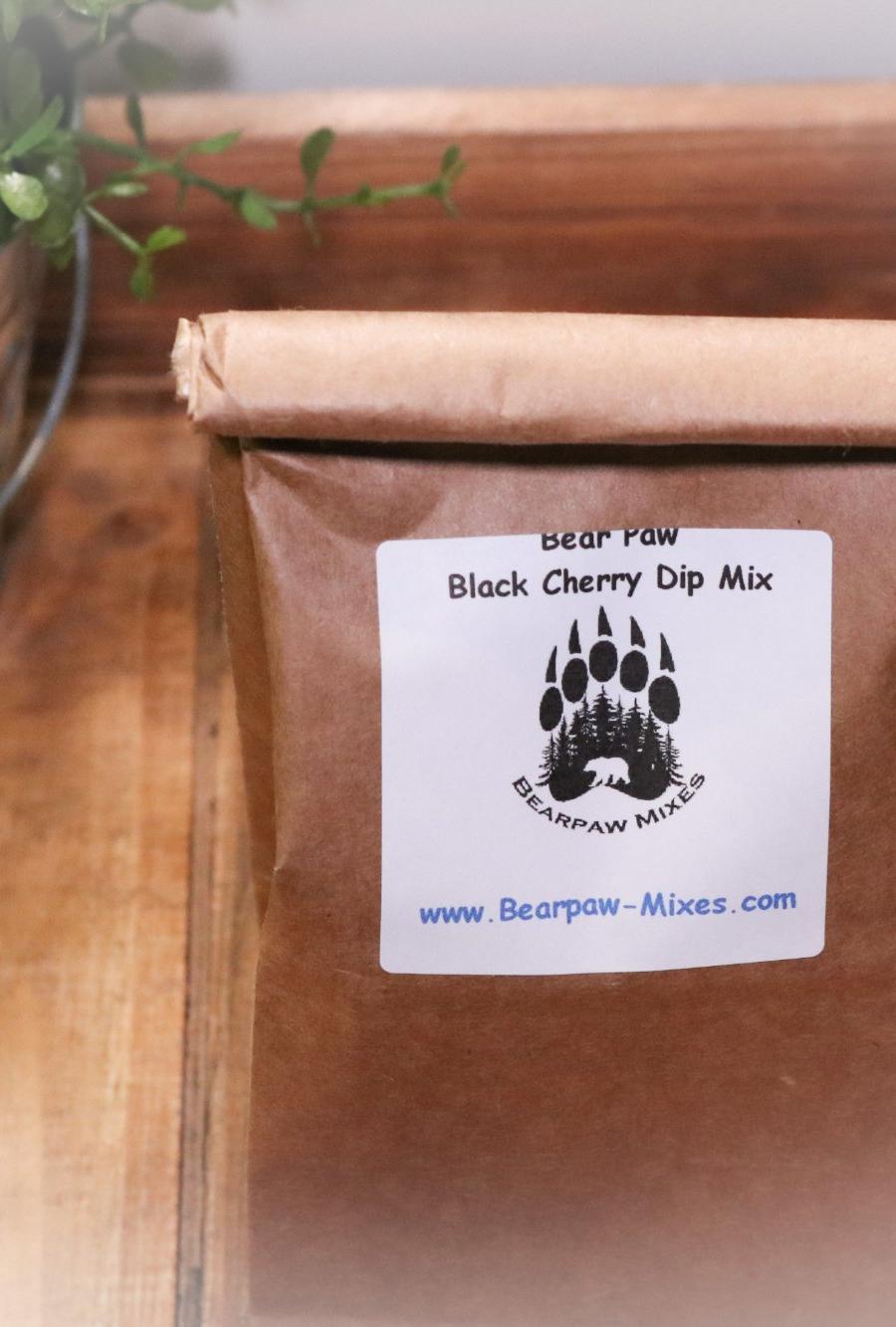 Black Cherry Dip Mix