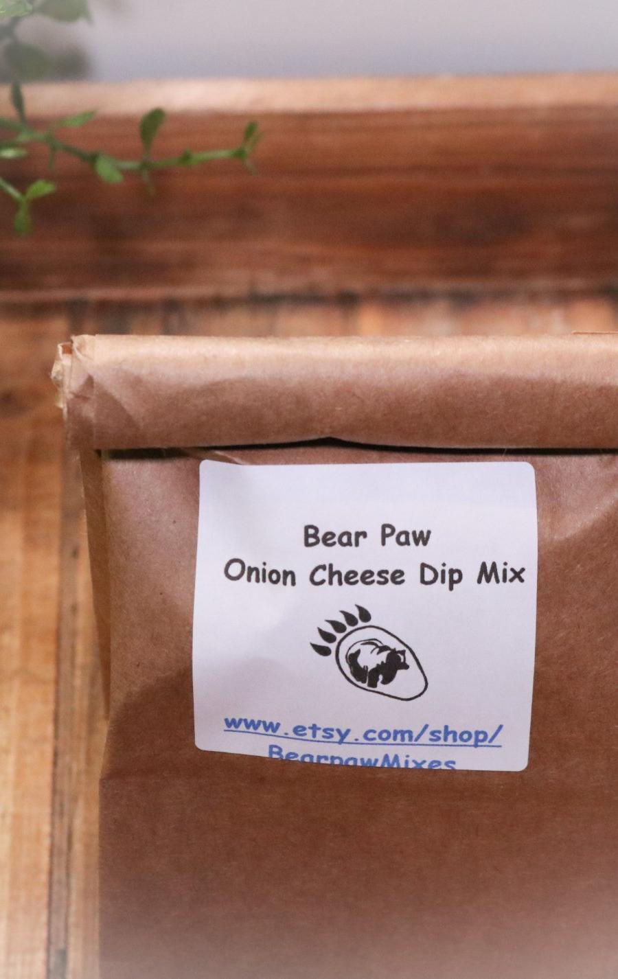 Onion Cheese Dip Mix