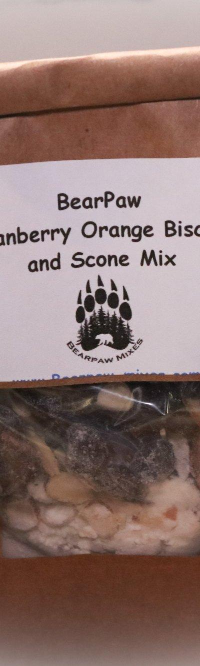 Cranberry Orange Biscuit and Scone Mix