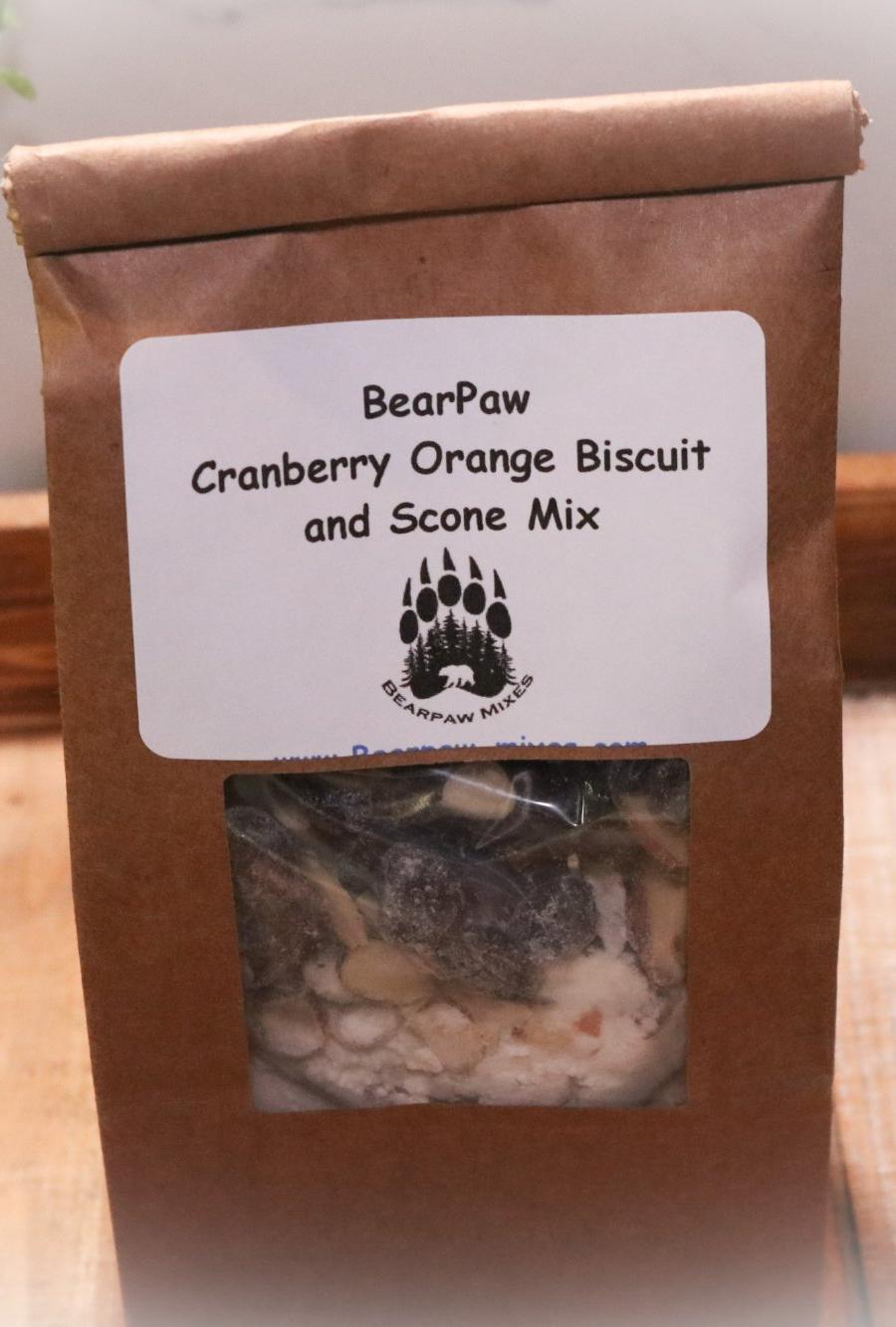 Cranberry Orange Biscuit and Scone Mix