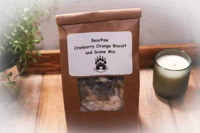 Cranberry Orange Biscuit and Scone Mix