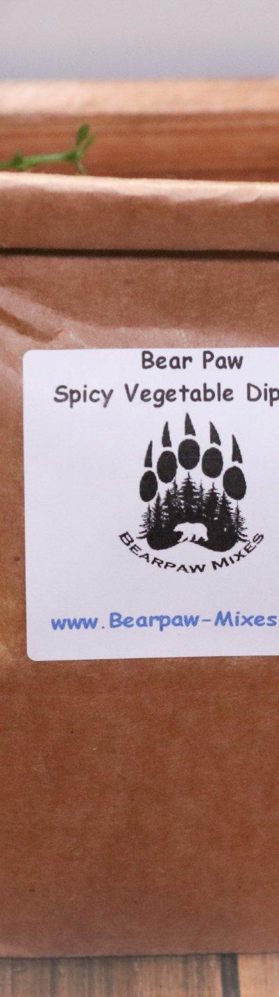 Spicy Vegetable Dip Mix