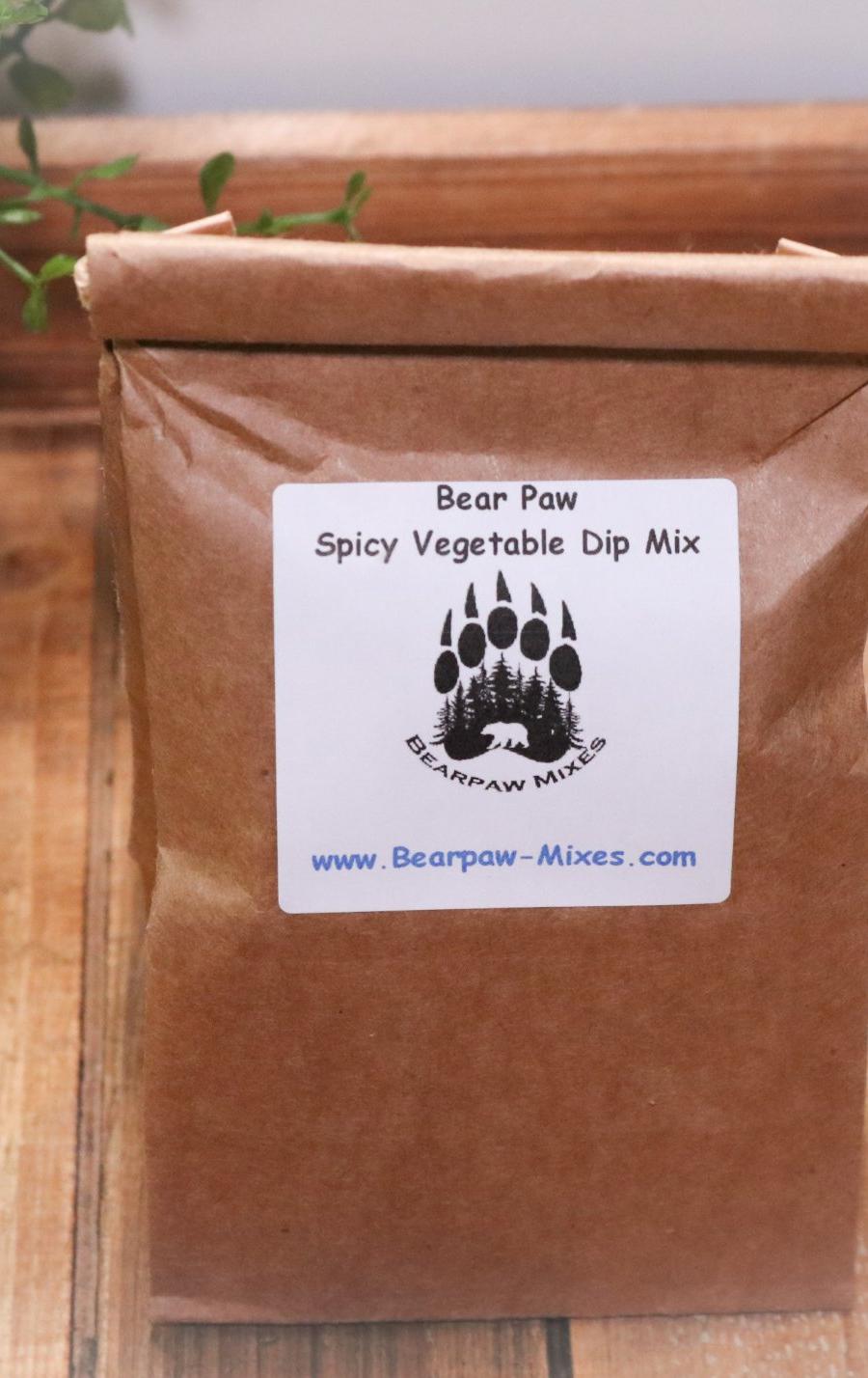 Spicy Vegetable Dip Mix