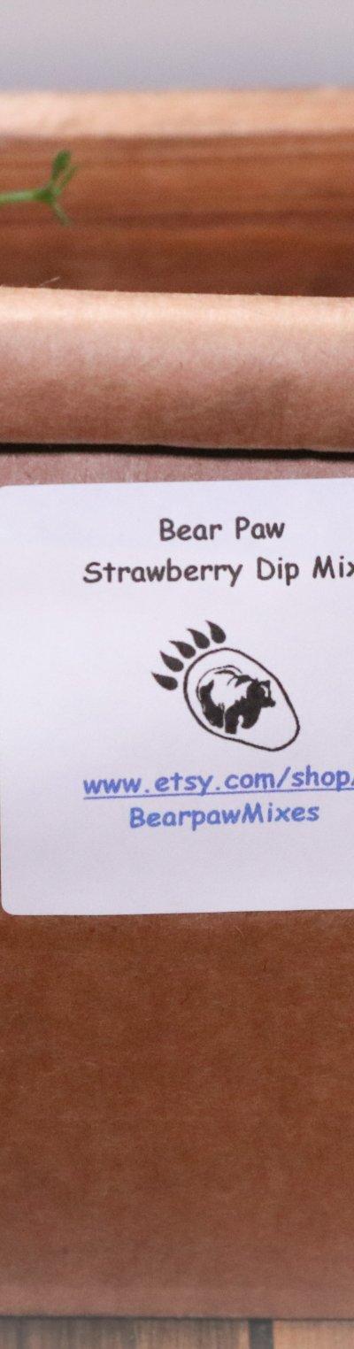 Strawberry Dip Mix