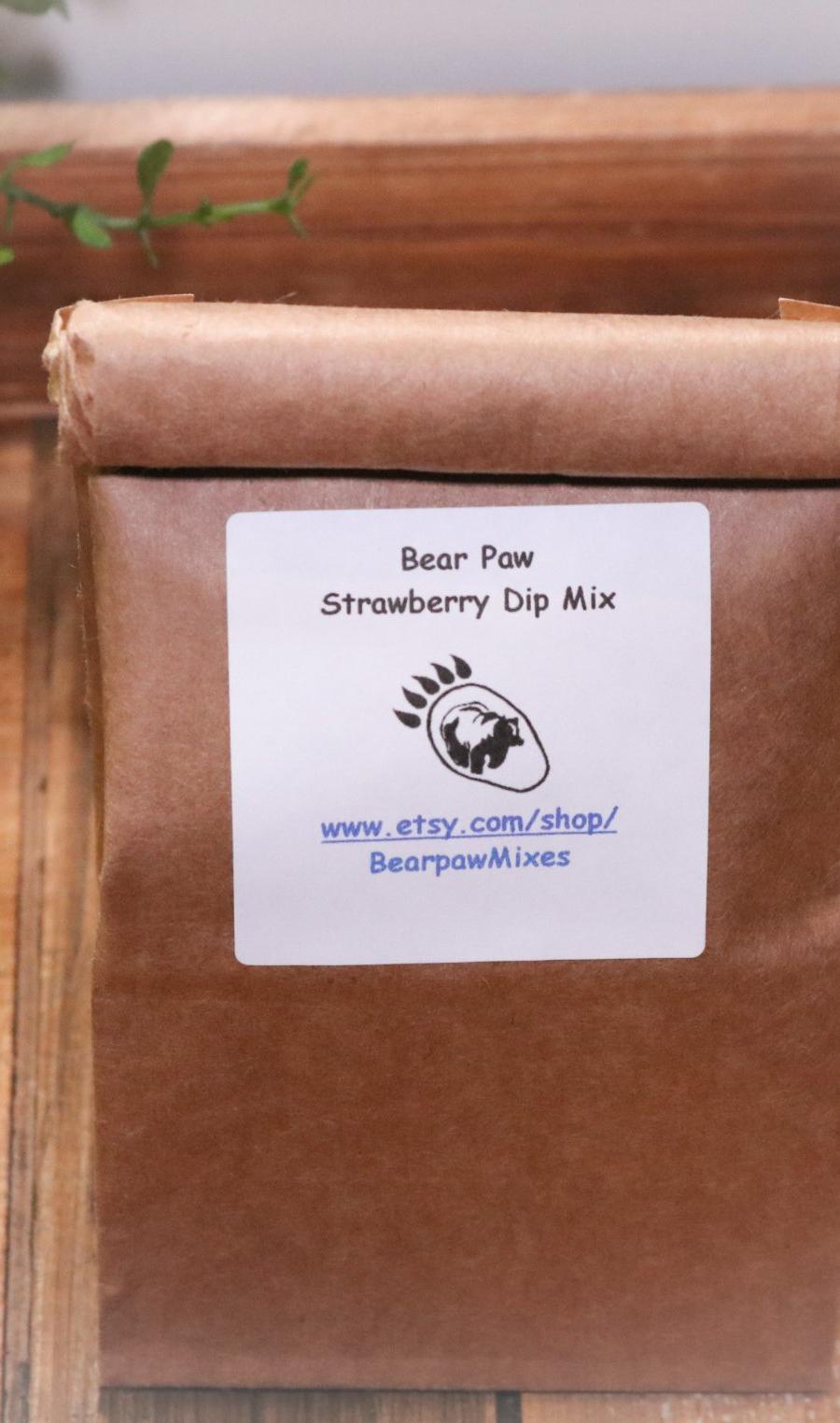 Strawberry Dip Mix