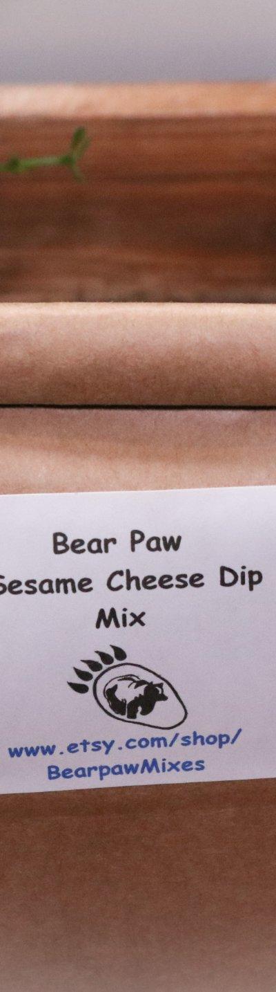Sesame Cheese Dip Mix