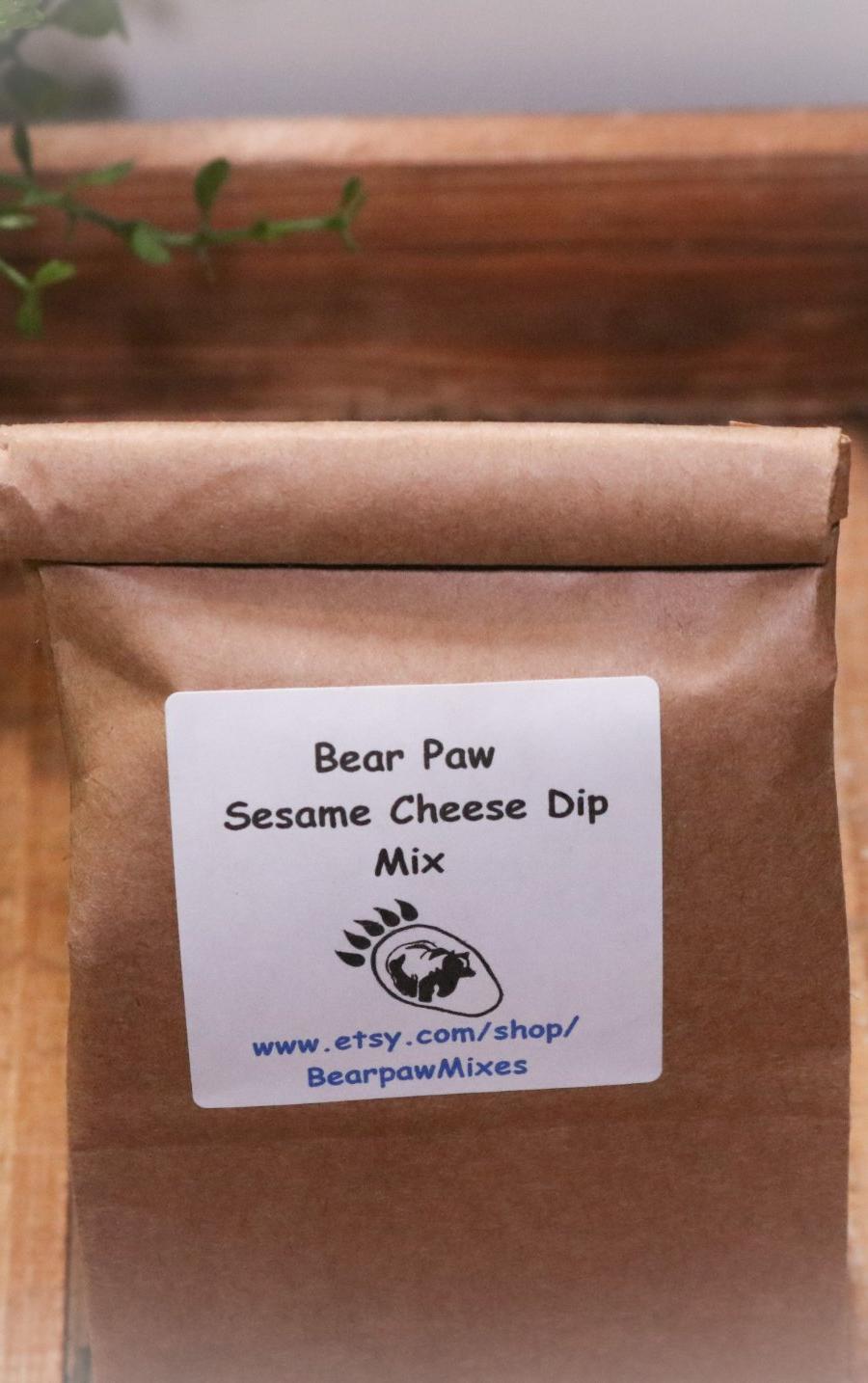 Sesame Cheese Dip Mix