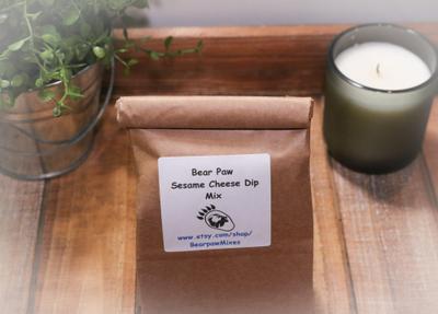 Sesame Cheese Dip Mix
