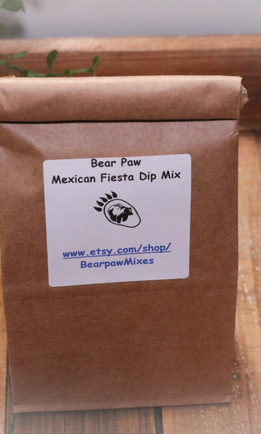 Mexican Fiesta Dip Mix