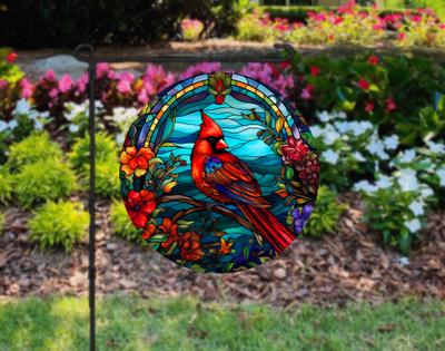 Cardinal Wind Spinner Outdoor Decor