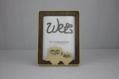 Owl picture frame